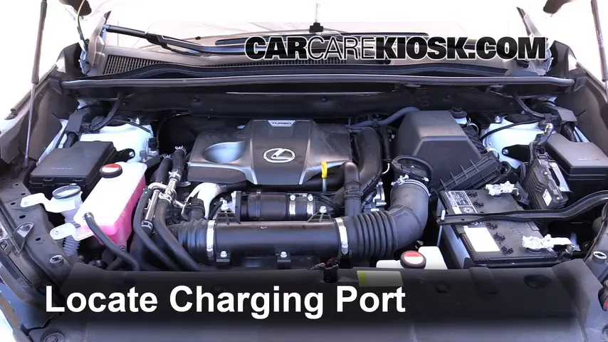 2015 Lexus NX200t 2.0L 4 Cyl. Turbo Air Conditioner
